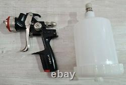 Sata satajet 100 b p primer spray gun 2.5 mm + brand new spraygun cup / pot