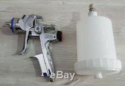 Sata satajet 4000 b 1.2 RP spray gun with brand new spraygun cup / pot