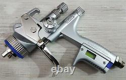 Sata satajet 5000 b digital spray gun 1.2 RP with brand new spraygun cup / pot