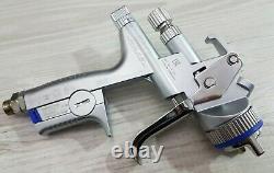 Sata satajet 5000 b digital spray gun 1.2 RP with brand new spraygun cup / pot