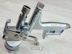 Sata satajet 5000 b digital spray gun 1.2 RP with brand new spraygun cup / pot