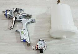 Sata satajet 5000 b digital spray gun 1.2 RP with brand new spraygun cup / pot