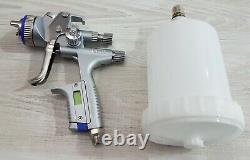 Sata satajet 5000 b digital spray gun 1.2 RP with brand new spraygun cup / pot