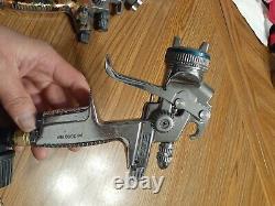 Sata spray gun lot jet 3000, jet 4000, iwata hte 2