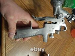 Sata spray gun lot jet 3000, jet 4000, iwata hte 2