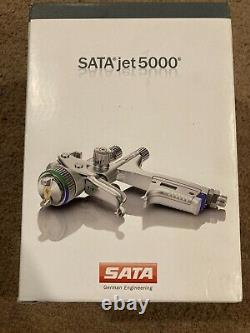 SataJet 5000 B HVLP NON DIGITAL 1.4 Base Coat / Basecoat Spray Gun SATA