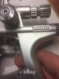 Satajet 5000 B RP 1.2 Digital Spray Gun. GENUINE (sata devilbiss iwata)