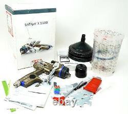 Satajet X 5500 RP Digital Spray Gun with Original Accessories + Box