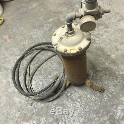 Schmidt pressure pot sand blaster