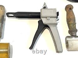 Semco Pneumatic Sealant Gun 11pc Kit