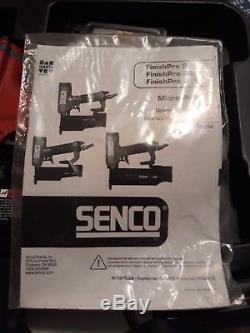 Senco Finish Pro 23LXP 23 Gauge 1/2-2 Pin Nailer in Hardcase