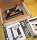 Senco Sft10xp-f Fine Wire Air Stapler Staple Gun In Box Excellent Used Once