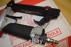 Senco SFT10XP-F Fine Wire Air Stapler Staple Gun in Box Excellent Used once