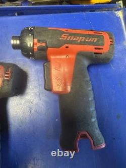 Set Cordless Impact Wrench 3/8 Drive & Impact Driver With 1 Battery 14.4V