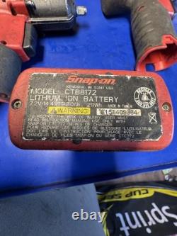 Set Cordless Impact Wrench 3/8 Drive & Impact Driver With 1 Battery 14.4V