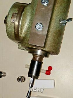 Sharpening Fixture, Use On Tool And Cutter Grinders, Use With Darex Air Spindle