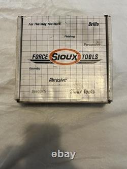 Silver/black, Sioux Force Tool, 1/2 Impact Wrench, 5000A