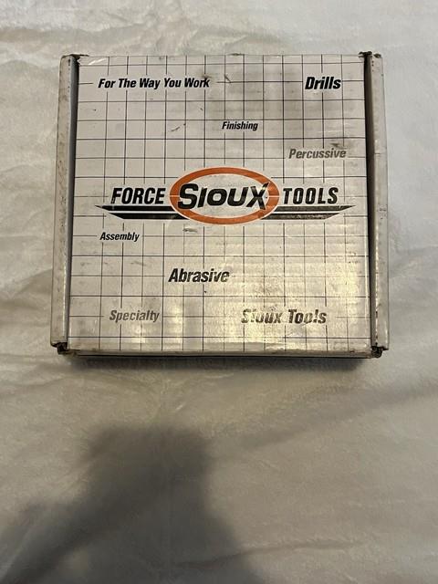 Silver/black, Sioux Force Tool, 1/2 Impact Wrench, 5000a