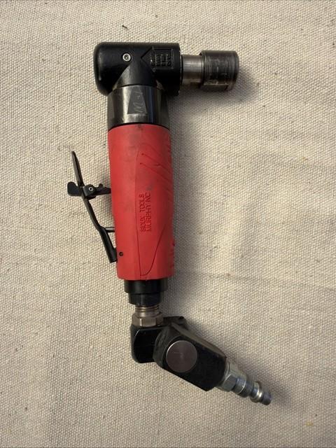 Sioux 1/4 Collet, Angle Air Die Grinder 20,000 Rpm