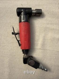 Sioux 1/4 Collet, Angle Air Die Grinder 20,000 RPM