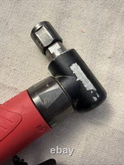 Sioux 1/4 Collet, Angle Air Die Grinder 20,000 RPM