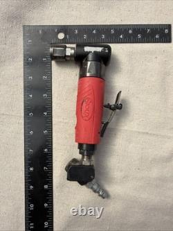 Sioux 1/4 Collet, Angle Air Die Grinder 20,000 RPM