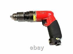 Sioux 1454ES Palm Drill 2,600 Rpm's 3/8 Jacobs Chuck