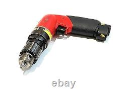 Sioux 1454ES Palm Drill 2,600 Rpm's 3/8 Jacobs Chuck