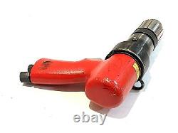 Sioux 3P1140 Pneumatic Heavy Duty Industrial Drill 360 Rpm's 1/2 Jacobs Chuck