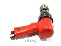 Sioux 3P1140 Pneumatic Heavy Duty Industrial Drill 360 Rpm's 1/2 Jacobs Chuck