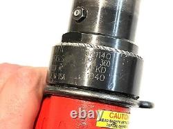 Sioux 3P1140 Pneumatic Heavy Duty Industrial Drill 360 Rpm's 1/2 Jacobs Chuck