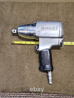 Sioux 5075A Air Impact Pneumatic Wrench Gun 3/4 Drive Japan