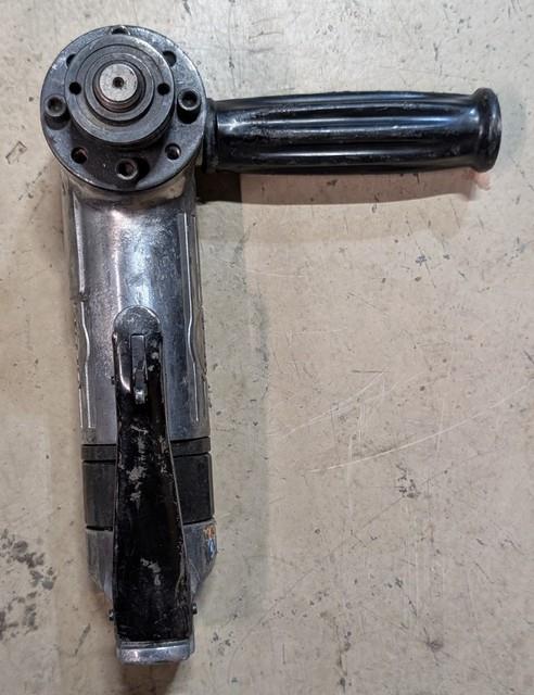 Sioux 5268 4-1/2 12,000rpm Pneumatic Right Angle Heavy Duty Wheel Grinder