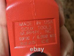 Sioux Air Drill Used Once Aircraft Tool Sioux Reversible Air Drill 2000 Rpm