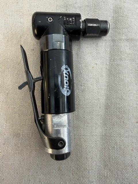 Sioux Air Pneumatic Angle Die Grinder 1da321hp 1/4 Collet 12000 Rpm
