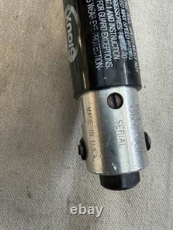 Sioux Air Pneumatic Angle Die Grinder 1DA321HP 1/4 Collet 12000 Rpm