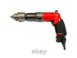 Sioux Heavy Duty Drill 700 Rpm's With 1/2 Jacobs Chuck Model 1455ESR