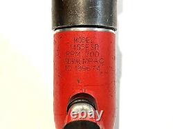 Sioux Heavy Duty Drill 700 Rpm's With 1/2 Jacobs Chuck Model 1455ESR