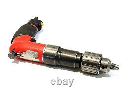 Sioux Heavy Duty Drill 700 Rpm's With 1/2 Jacobs Chuck Model 1455ESR