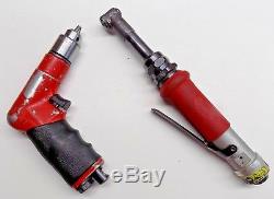 Sioux Mini 90 Degree Angle Drill & Sioux Palm Drill Aircraft Tools