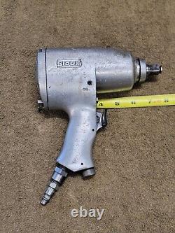 Sioux Pneumatic Air Impact Wrench Gun 1/2 Drive Japan