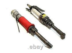 Sioux Pneumatic Angle Drill 2pc Lot
