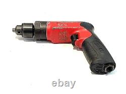 Sioux Pneumatic Drill 2,600 Rpm's With 1/4 Jacobs Chuck SDR6P26NK3