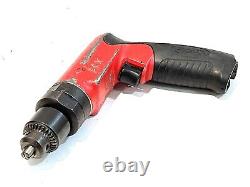 Sioux Pneumatic Drill 2,600 Rpm's With 1/4 Jacobs Chuck SDR6P26NK3