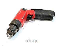 Sioux Pneumatic Drill 2,600 Rpm's With 1/4 Jacobs Chuck SDR6P26NK3