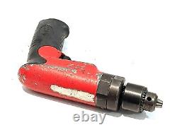 Sioux Pneumatic Drill 2,600 Rpm's With 1/4 Jacobs Chuck SDR6P26NK3