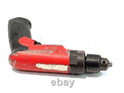 Sioux Pneumatic Drill 2,600 Rpm's With 1/4 Jacobs Chuck SDR6P26NK3