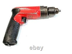 Sioux Pneumatic Drill 2,600 Rpm's With 1/4 Jacobs Chuck SDR6P26NK3