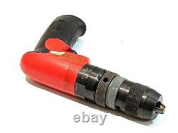 Sioux Pneumatic Drill 2,600 Rpm's With 3/8 Rohm Keyless Drill SDR5P26NK3