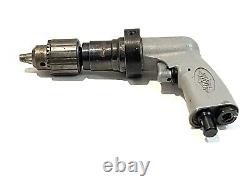 Sioux Pneumatic Heavy Duty Drill 1000 Rpm's With 1/2 Jacobs Chuck Model 1455HPB